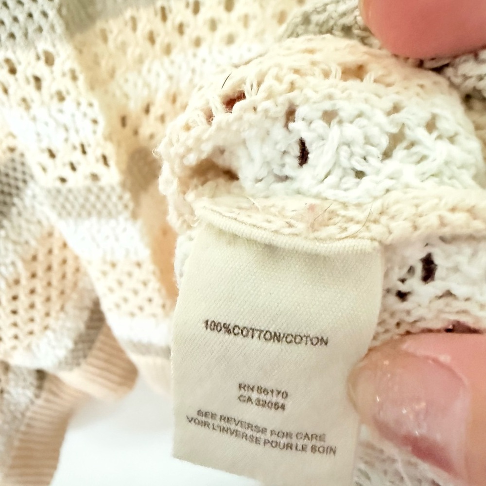Free People Knit Short Sleeve Top - Picture 4 of 4